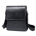 Casual Simple Business Leather Waterproof Men's Bag