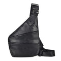 Borsa messenger uomo Valstrend, tracolla sportiva casual con scomparto antifurto e design trendy per il petto.