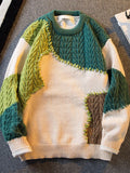 Maglione personalizzato in maglia da donna Valstrend shop, caldo e alla moda, con dettagli eleganti e design unico.