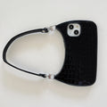 Custodia per smartphone Valstrend Shop Hot Girl Handbag, design con immagine di borsa e dettagli colorati, protezione elegante per il telefono.