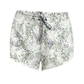 Shorts sportivi femminili con motivo floreale Valstrend, tessuto leggero e comodo, ideali per attività sportive e casual.