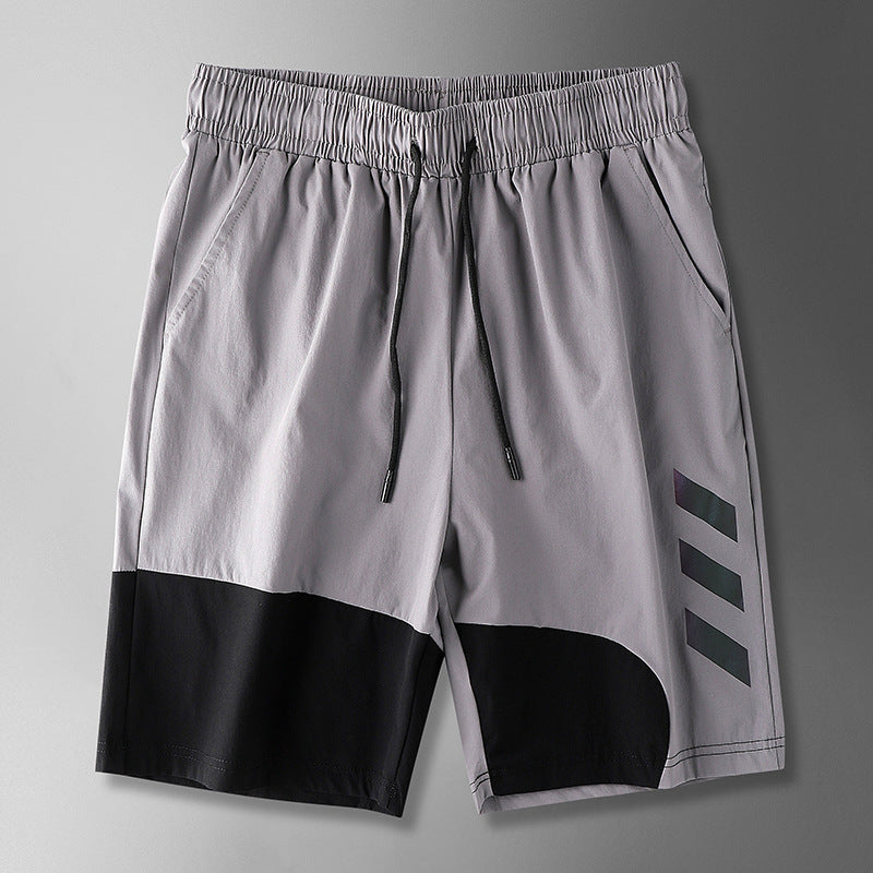 Pantaloncini da uomo Valstrend per estate, casual e sportivi, in tessuto leggero con tasche, ideale per attività estive e relax.