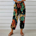 Completo casual con stampa floreale di Valstrend, jumpsuit donna con pantaloni eleganti e comodi, fantasia floreale brillante.