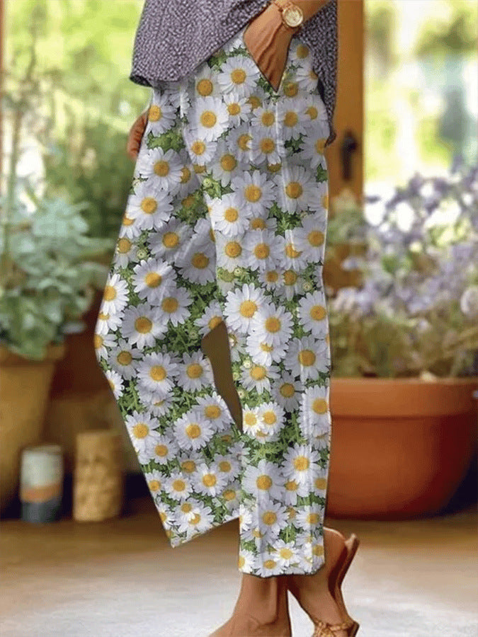 Pantaloni jogger casual da uomo Valstrend shop in tessuto morbido, vestibilità comoda e stile rilassato, davanti con coulisse.