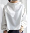 Top casual femminile Valstrend shop in tinta unita, base larga e morbida, ideale per look comodi e informali.