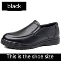 Scarpe da uomo Valstrend in vera pelle, comode e morbide con suola casual, stile britannico e design confortevole.