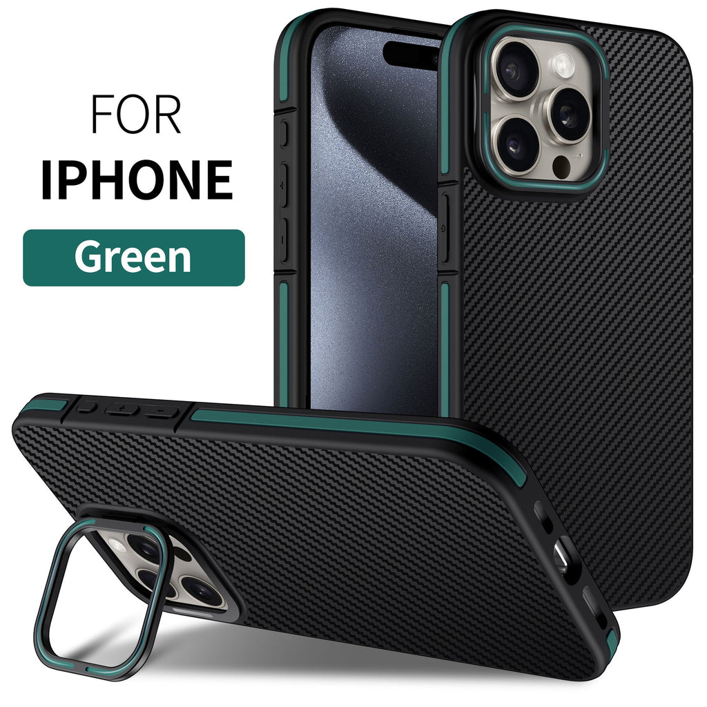 Supporto hardware IP16Promax in fibra di carbonio, protezione e rivestimento resistente, compatibile con smartphone Valstrend.