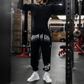 Loose Trousers Outdoor Running Basketball Workout Drawstring Sweatpants