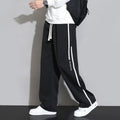 Pantaloni jogger da uomo Valstrend, pantaloni casual larghi, stile sportivo con gamba dritta e vestibilità comoda.