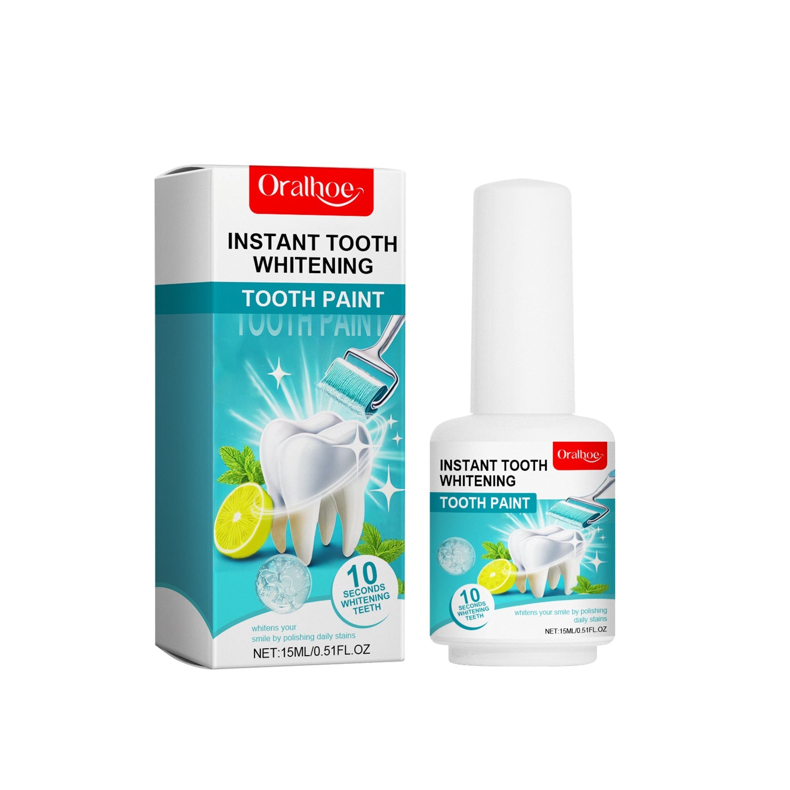 Teeth Brightening Liquid Cleaning Tartar