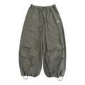 Pantaloni casual donna Valstrend shop a vita alta e vestibilità ampia, stile streetwear, in tessuto morbido.