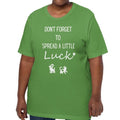 Europe And America Spread Your Luck Printed T-shirt
