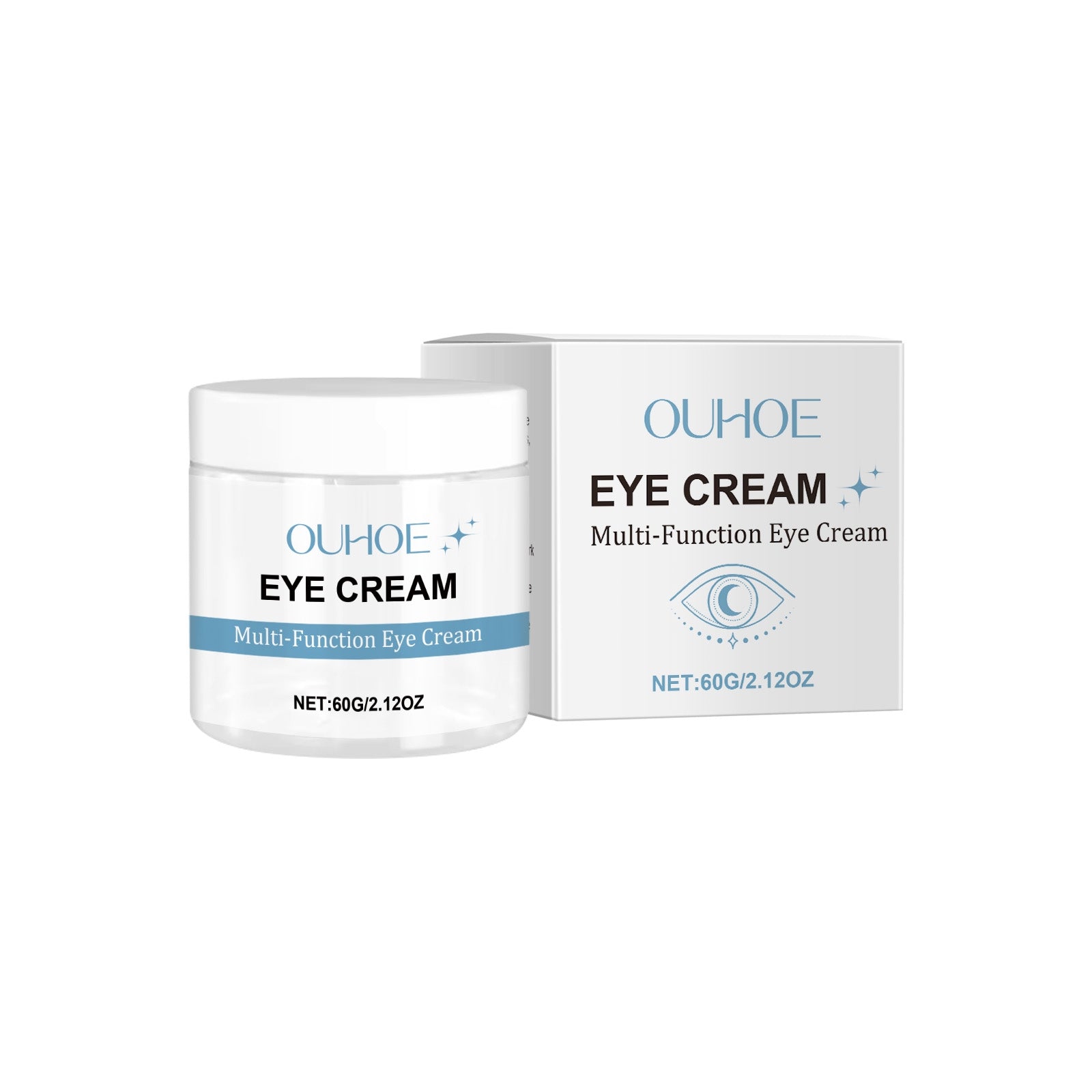 Crema occhi idratante e rassodante Valstrend per ridurre rughe e linee d'espressione, con texture leggera e nutriente.