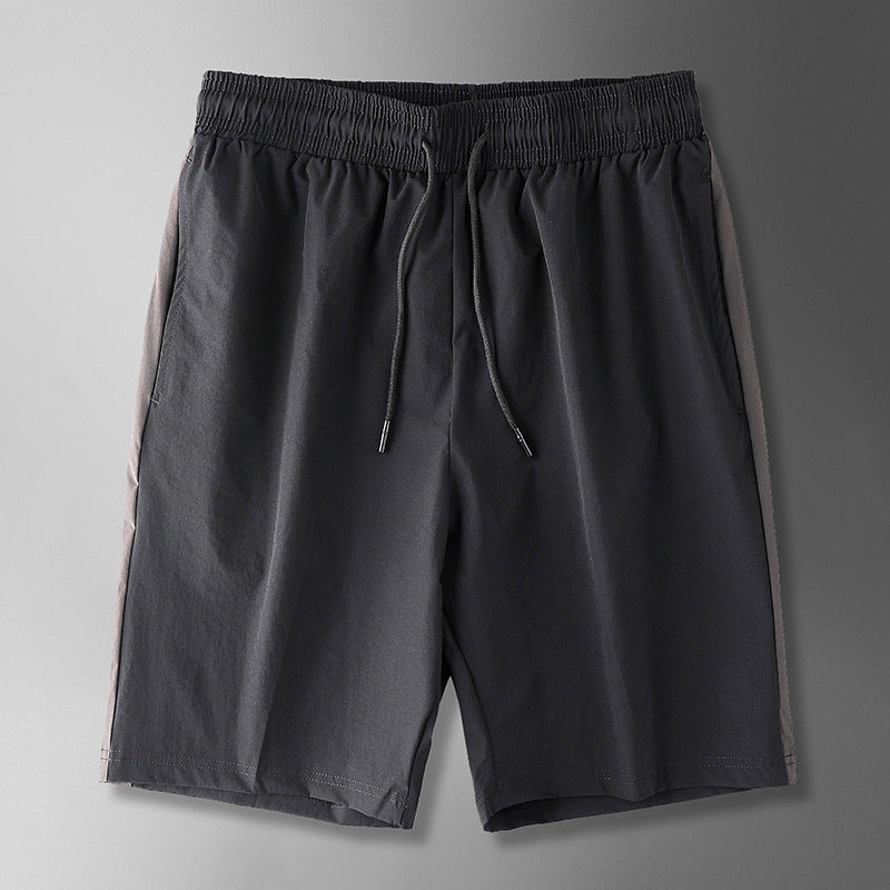 Pantaloncini uomo Valstrend da estate casual sportivi con tasche, tessuto leggero e comodo, ideali per attività estive e tempo libero.