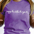 European And American Digital Printing Casual Round Neck T-shirt