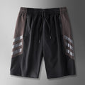 Pantaloncini sportivi da uomo Valstrend, pantaloni casual estivi, tessuto leggero e comodo, design sportivo e moderno.