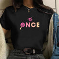 T-shirt casual con stampa digitale 3D a maniche corte e collo rotondo, marchio Valstrend shop.