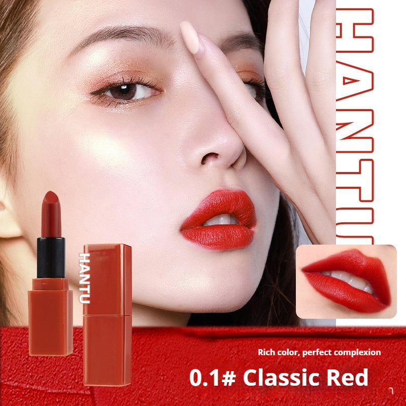 Set di rossetti valstrend con colori vivaci, idratanti e vellutati, perfetti come regalo, mostrati in una confezione elegante.