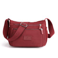 Borsa messenger casual e leggera Valstrend, impermeabile, con più scomparti, ideale per uso quotidiano e tutte le occasioni.