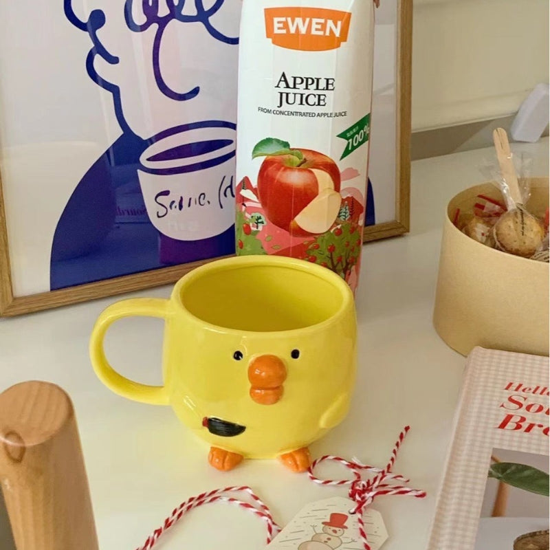 Ceramic Mug Breakfast Juice Milk Cup