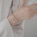 Silver Waist Bracelet For Women Special-interest Design Double Layer