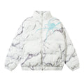 Giacca in cotone stampata Valstrend per uomo e donna, stile hip hop, vestibilità ampia, adatta a coppie, moda casual e confortevole