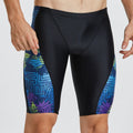 Costume da bagno da uomo Valstrend, slip da nuoto professionale a cinque punti con design sportivo e tessuto elastico.