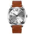 Orologio da uomo Valstrend con cinturino semplice e grande scritta, stile minimalista e moderno sul quadrante.