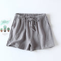 Cotton Cloth Double-layer Thin Women's Summer Pajama Pants Women's