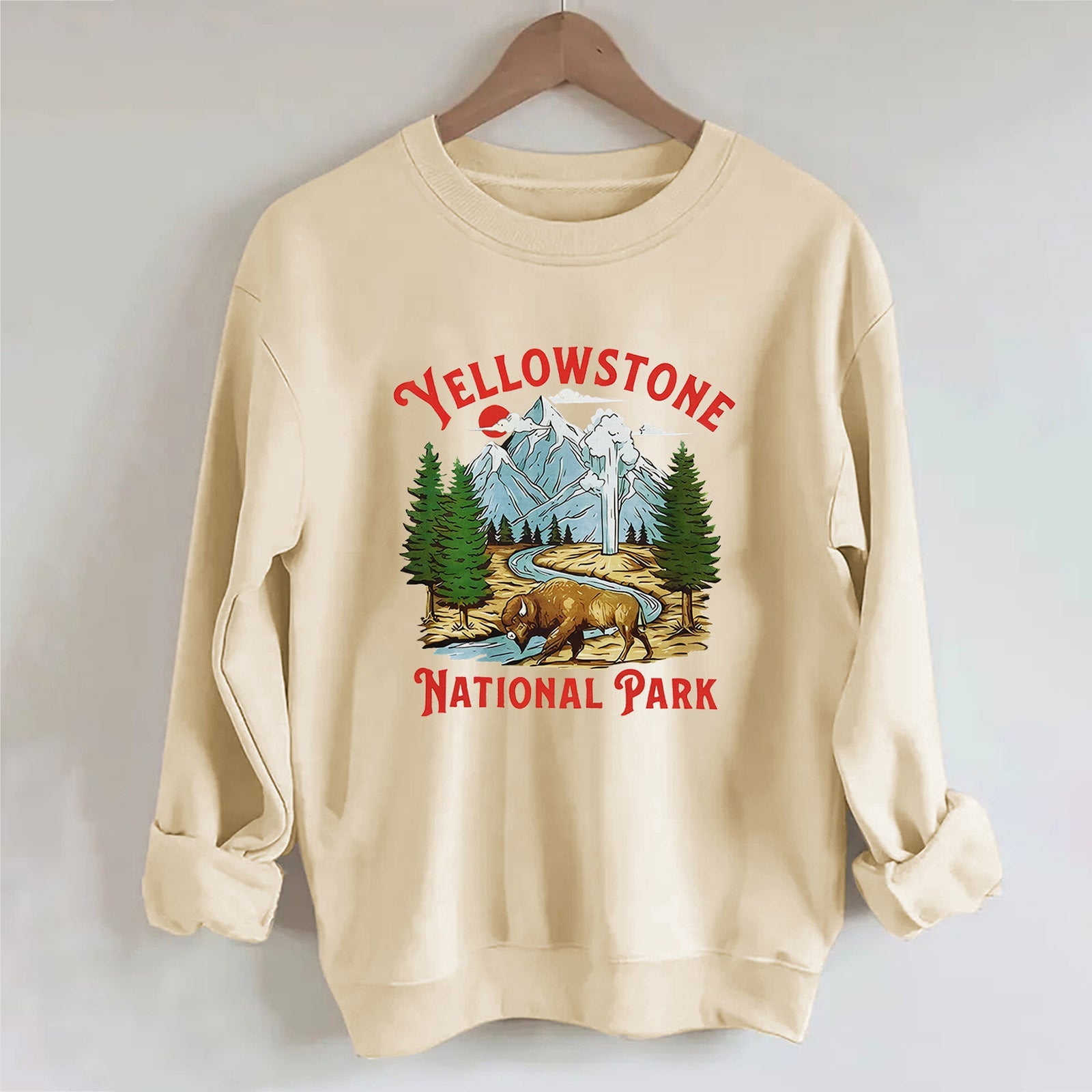 Maglione donna a maniche lunghe con collo rotondo Valstrend, vestibilità comoda, tessuto morbido e stile casual.