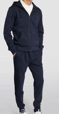 Maglione casual da uomo Valstrend, completo tuta alla moda con design confortevole, ideale per look informali e quotidiani.