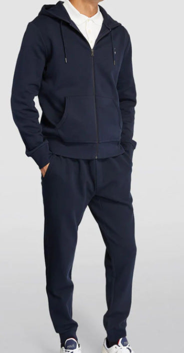 Maglione casual da uomo Valstrend, completo tuta alla moda con design confortevole, ideale per look informali e quotidiani.