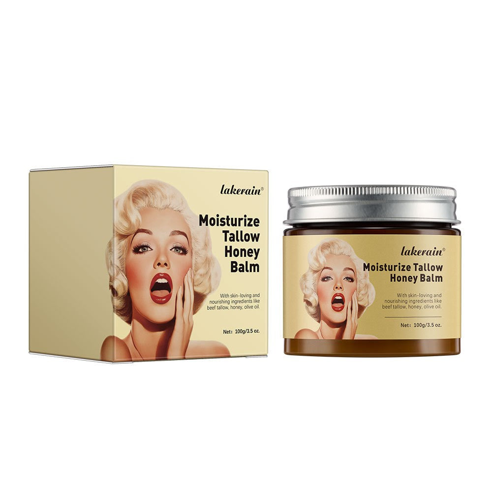 Tallow Honey Moisturizer Cream Skin Care Facial