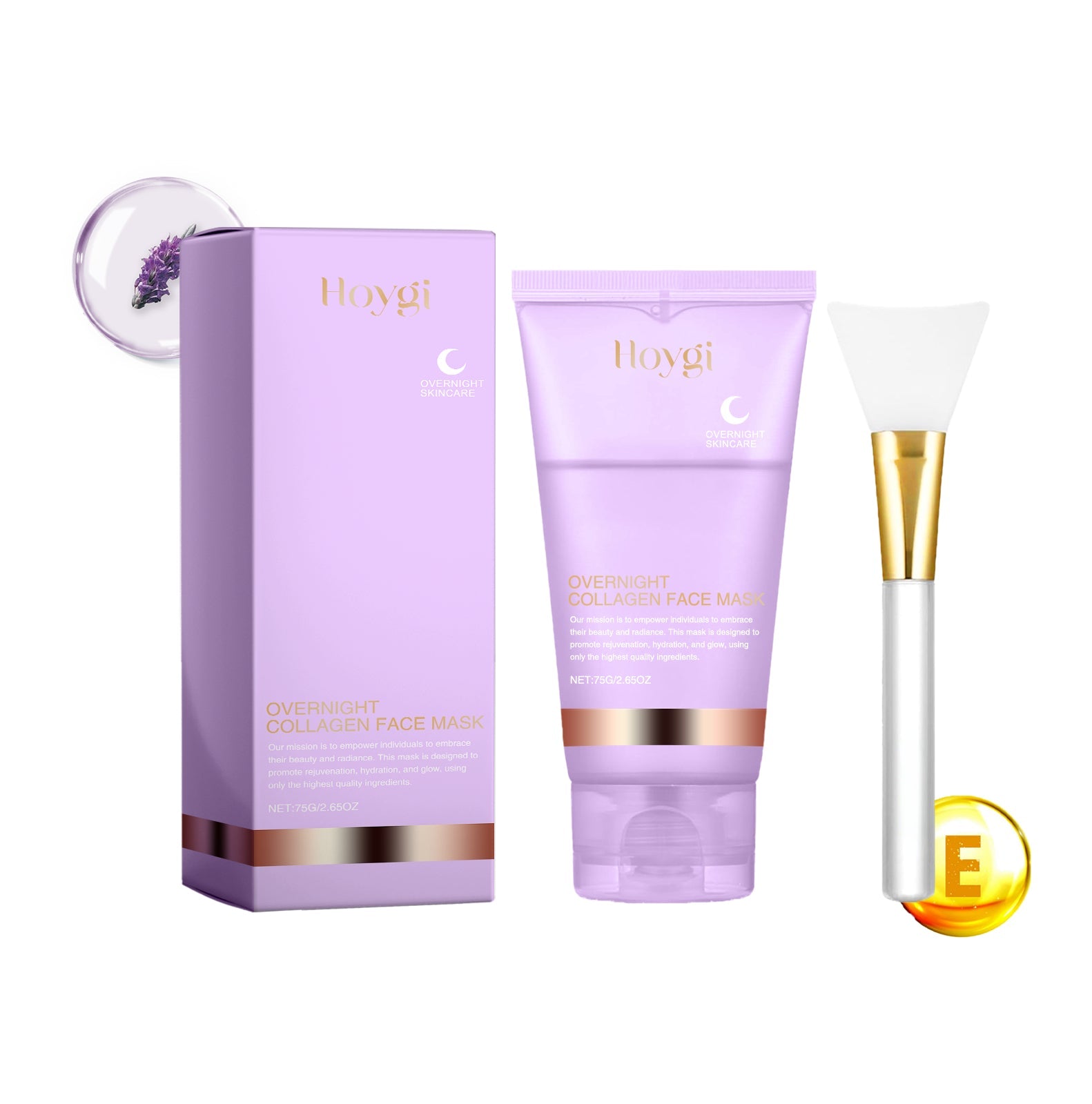 Maschera viso con collagene Valstrend Tear, tessuto idratante e rivitalizzante per la pelle del volto.