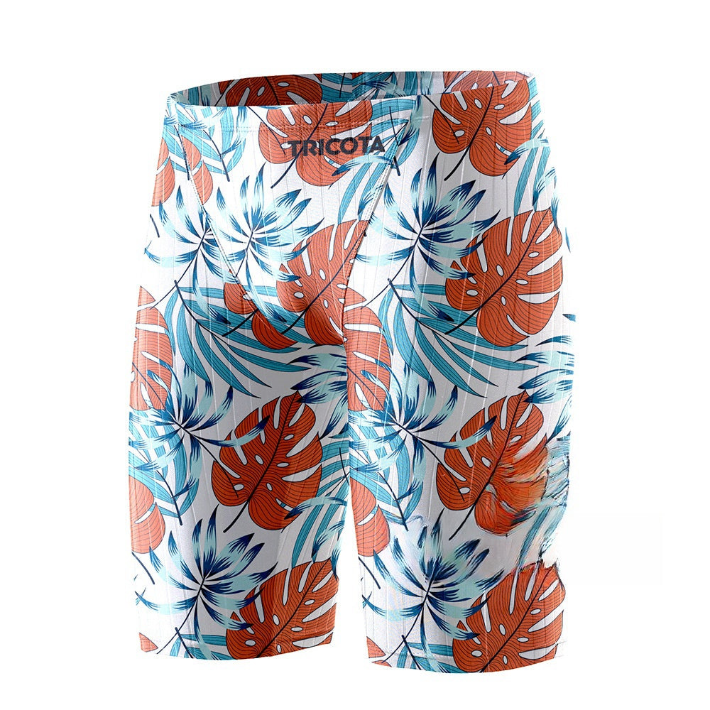 Pantaloncini da nuoto maschili Valstrend in tessuto traspirante e asciugatura rapida, stile estivo con stampa 3D e feeling in seta ghiaccio