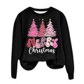 Maglione natalizio da donna Valstrend shop, fashion, con motivi festivi, morbido e caldo, ideale per il periodo natalizio.