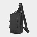 Borsa a tracolla da uomo Valstrend in stile mimetico, semplice e pratica, con scomparti per il trasporto quotidiano