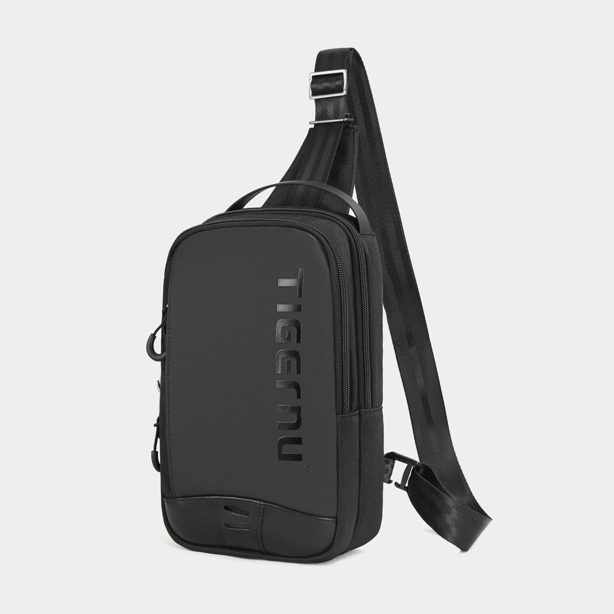 Borsa a tracolla da uomo Valstrend in stile mimetico, semplice e pratica, con scomparti per il trasporto quotidiano