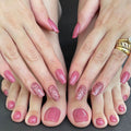 Manicure Wear Cat's Eye Hand And Foot Patch Suit