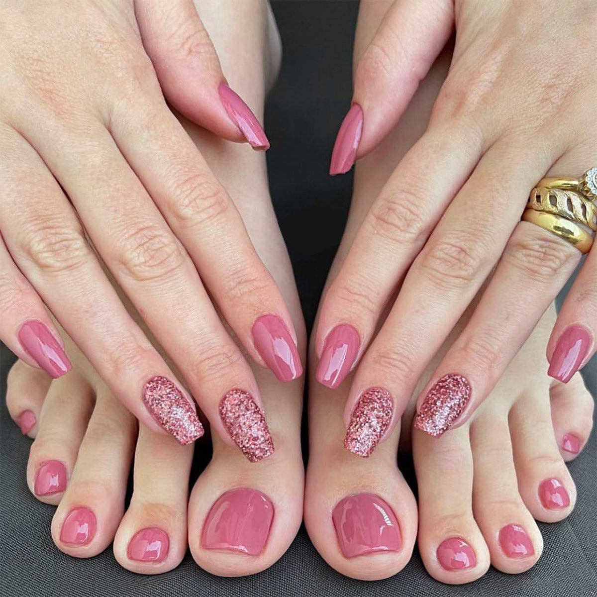 Manicure Wear Cat's Eye Hand And Foot Patch Suit