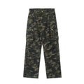 Pantaloni cargo maschili stile retrò con motivo mimetico, vestibilità dritta e comoda in tessuto leggero, marca Valstrend shop