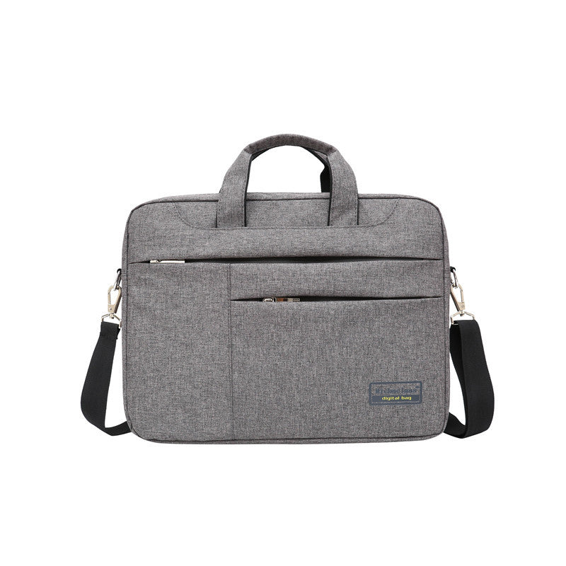 Valstrend shop borsa business uomo in pelle grande capacità con tracolla, sacca interna per laptop e documenti.