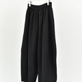 Pantaloni larghi da donna Valstrend, patchwork, slim e versatili con gamba ampia e stile casual, in tessuto morbido e confortevole.