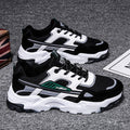 Fashion Clunky Sneakers Korean Style Trendy All-matching Sneaker Casual Men's Shoes