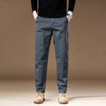 Pantaloni casual retrò maschili Valstrend, stile all-matching, in tessuto comodo con design vintage e dettagli moderni.