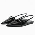 Sandali donna Valstrend con punta a punta, cinturino e design aperto, stile elegante e alla moda