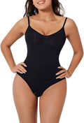 Slip modellante Valstrend con pantaloni addominali da corsetto elastico per modellare vita e fianchi, adatto a bodybuilding.