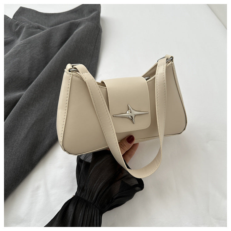 Borsa messenger a spalla Valstrend All-match Hot Girl Advanced, stile baguette, design elegante e moderno.