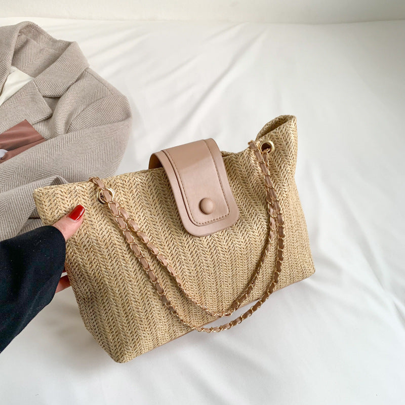 Borsa donna retrò personalizzata Valstrend, stile fashion, con dettagli eleganti e design unico, in tessuto di alta qualità.