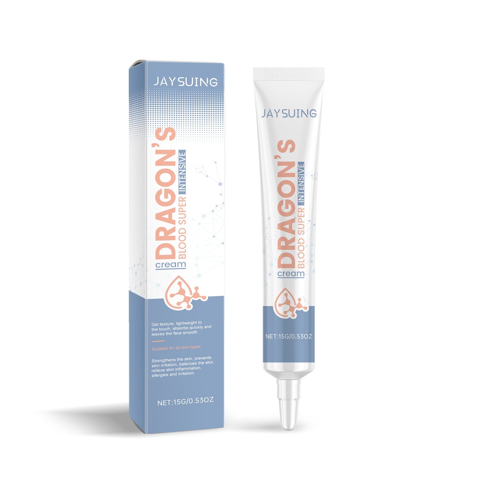 Gel ringiovanente per la pelle Valstrend, crema idratante e rivitalizzante visibile in vasetto con texture morbida e setosa